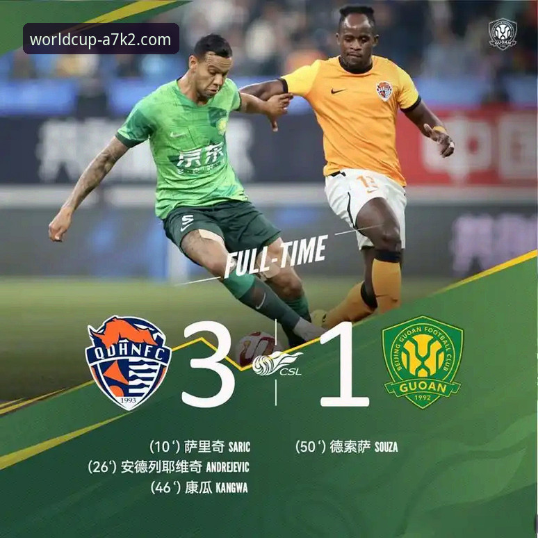 世界杯投注网址最新版 青岛海牛3-1力克上海海港:一场13年等待的深度评测与战术复盘